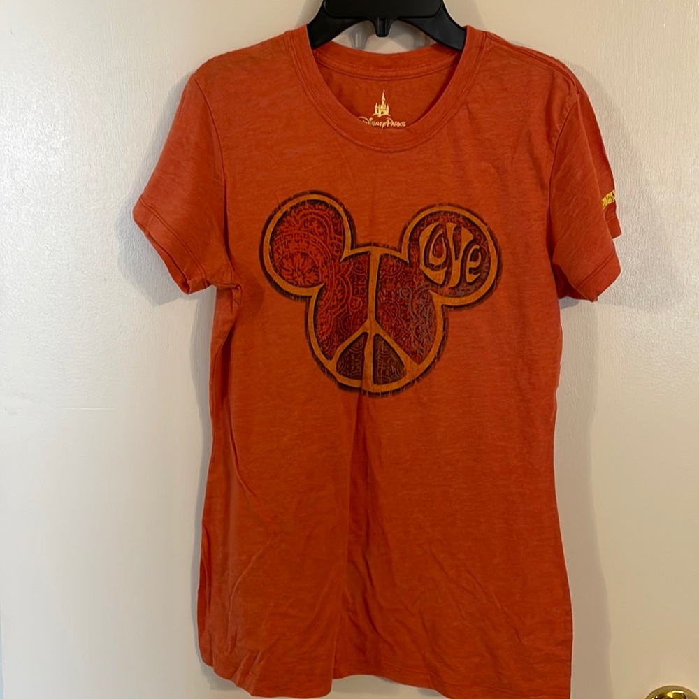 Orange Disney Parks T-shirt